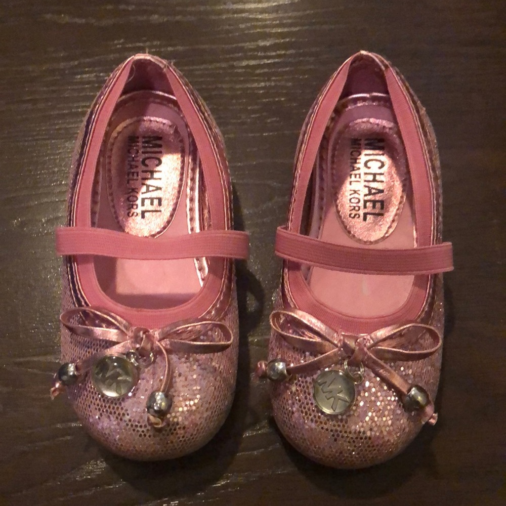 Michael Kors Lil Martina toddler shoes